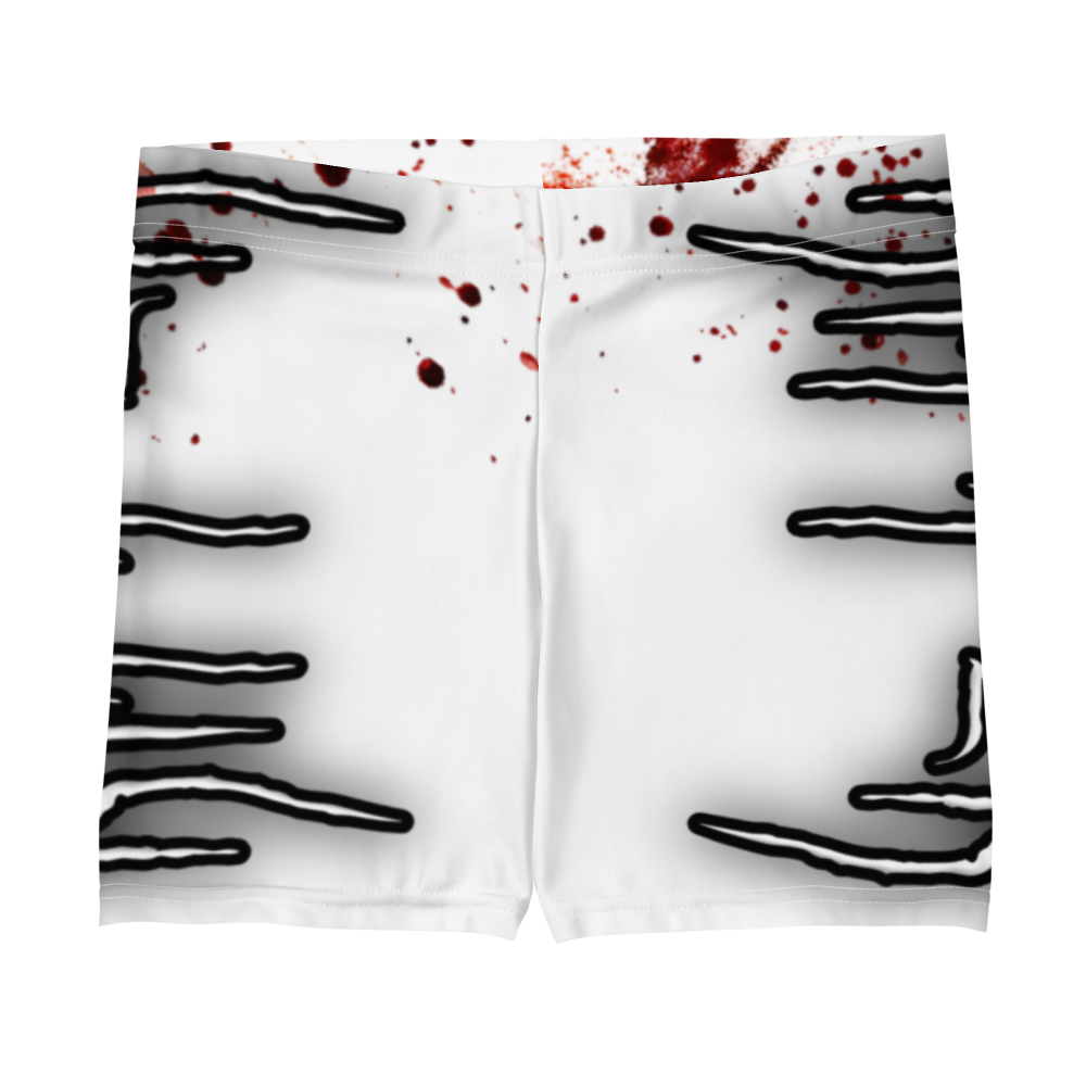 Ripper - Splatter Stain Yoga Shorts