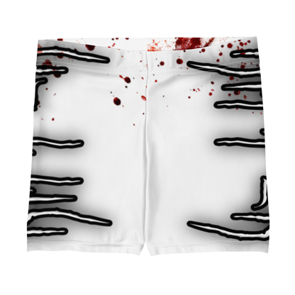 Ripper - Splatter Stain Yoga Shorts