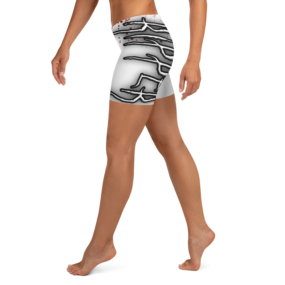 Ripper - Splatter Stain Yoga Shorts