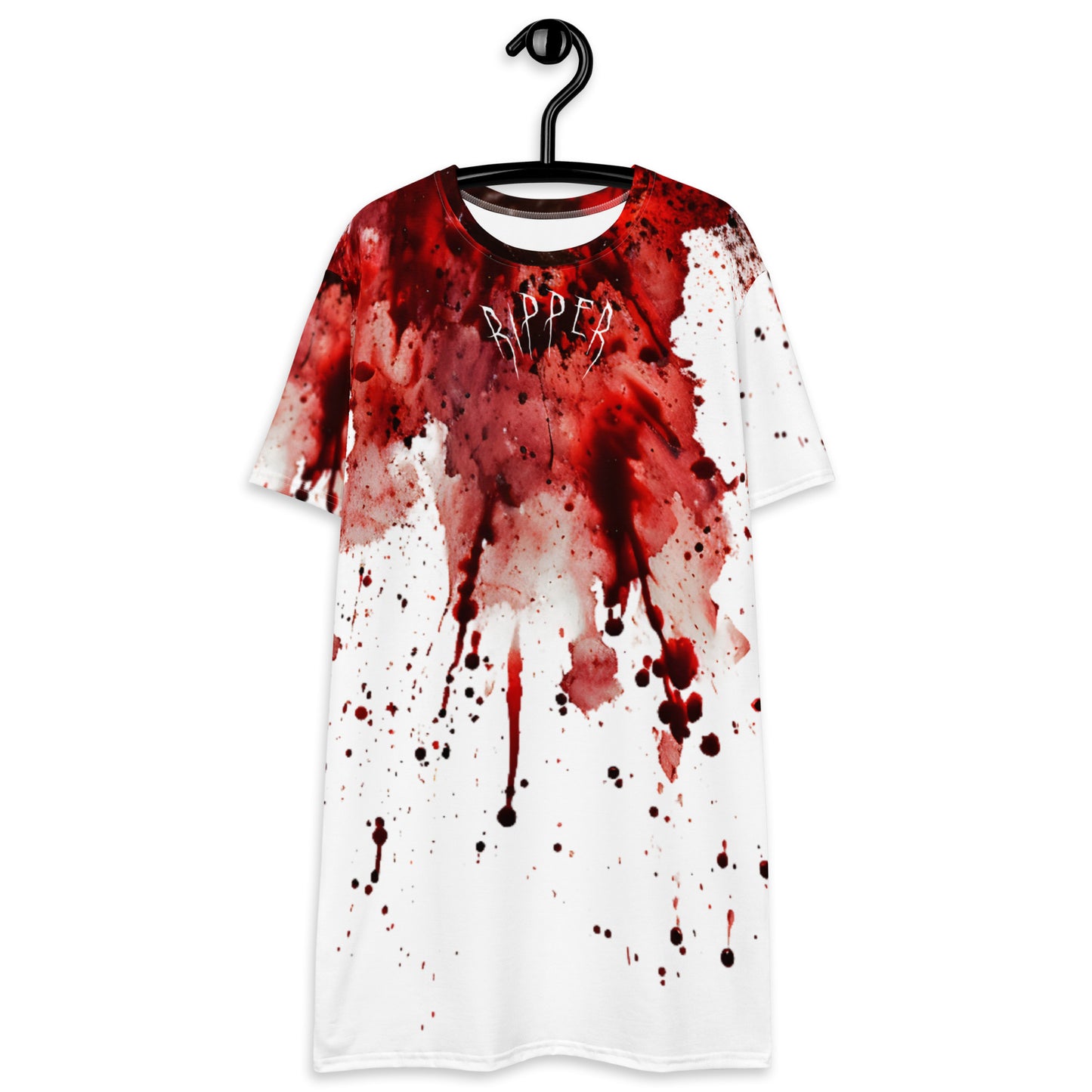 Ripper - Splatter Stain T-Shirt Dress