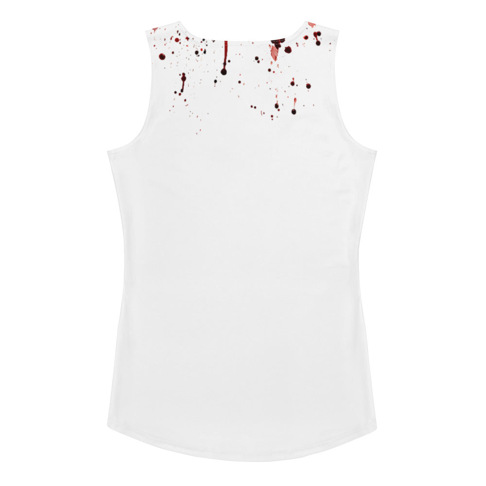 Ripper - Splatter Stain Cut & Sew Tank Top