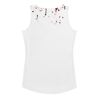 Ripper - Splatter Stain Cut & Sew Tank Top