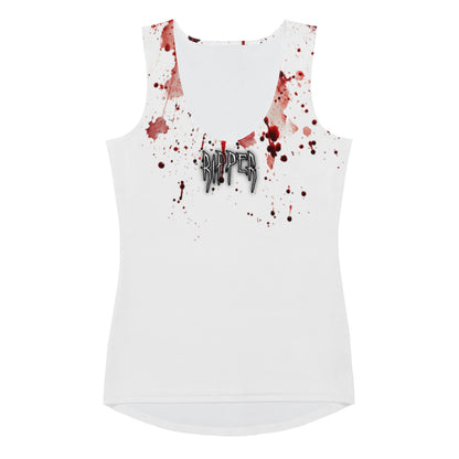 Ripper - Splatter Stain Cut & Sew Tank Top