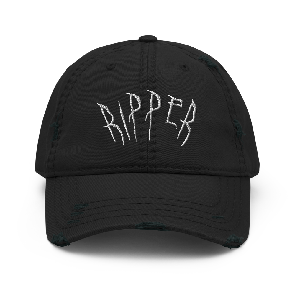 Ripper - Stitched Distressed Dad Hat