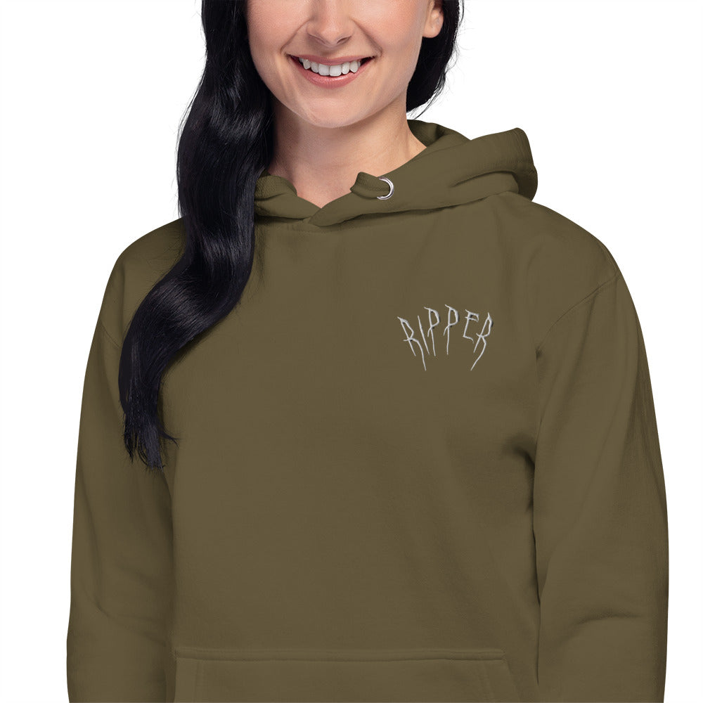 Ripper - Stitched Unisex Hoodie